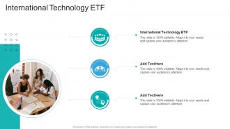 International Technology Etf In Powerpoint And Google Slides Cpb