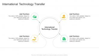 International Technology Transfer In Powerpoint And Google Slides Cpb