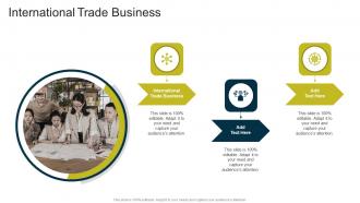 International Trade Business In Powerpoint And Google Slides Cpb