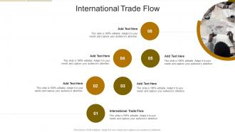 International Trade Flow In Powerpoint And Google Slides Cpb
