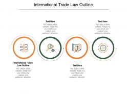 International trade law outline ppt powerpoint presentation inspiration cpb