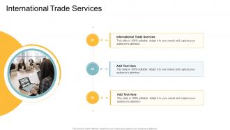 International Trade Services In Powerpoint And Google Slides Cpb