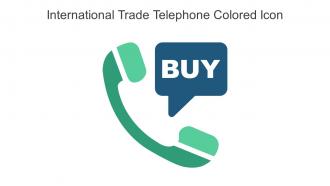 International Trade Telephone Colored Icon In Powerpoint Pptx Png And Editable Eps Format