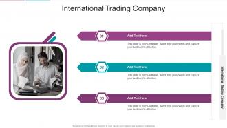 International Trading Company In Powerpoint And Google Slides Cpb