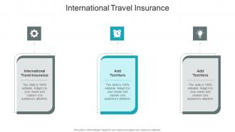 International Travel Insurance In Powerpoint And Google Slides Cpb