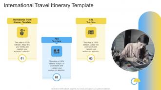 International Travel Itinerary Template In Powerpoint And Google Slides Cpb