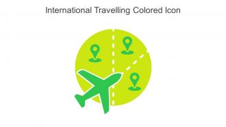 International Travelling Colored Icon In Powerpoint Pptx Png And Editable Eps Format