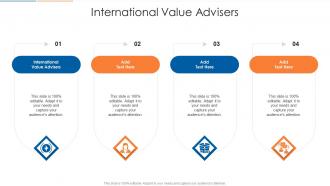 International Value Advisers In Powerpoint And Google Slides Cpb