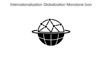 Internationalization Globalization Monotone Icon In Powerpoint Pptx Png And Editable Eps Format