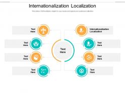 Internationalization localization ppt powerpoint presentation show slides cpb