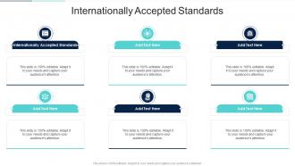 Internationally Accepted Standards In Powerpoint And Google Slides Cpb