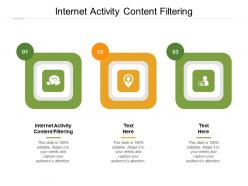 Internet activity content filtering ppt powerpoint presentation layouts styles cpb