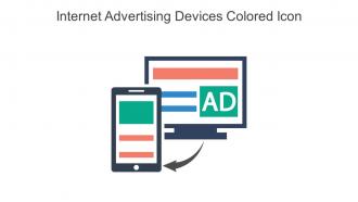 Internet Advertising Devices Colored Icon In Powerpoint Pptx Png And Editable Eps Format
