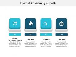 Internet advertising growth ppt powerpoint presentation file structure cpb