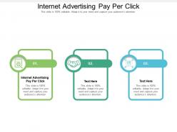 Internet advertising pay per click ppt powerpoint presentation styles files cpb