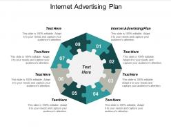 Internet advertising plan ppt powerpoint presentation file mockup cpb