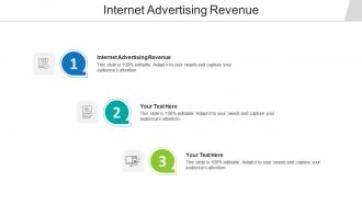 Internet advertising revenue ppt powerpoint presentation summary cpb