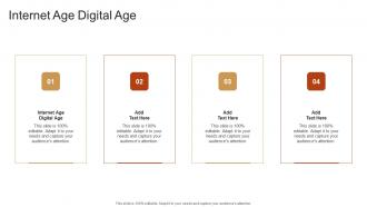 Internet Age Digital Age In Powerpoint And Google Slides Cpb