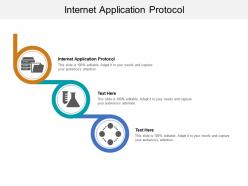 Internet application protocol ppt powerpoint presentation infographics guide cpb