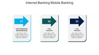 Internet banking mobile banking ppt powerpoint presentation ideas visuals cpb