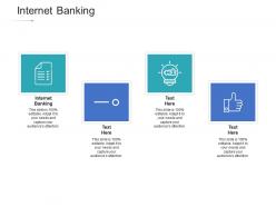 Internet banking ppt powerpoint presentation layouts deck cpb