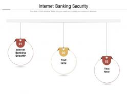 Internet banking security ppt powerpoint presentation gallery graphics example cpb