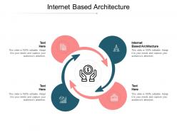 Internet based architecture ppt powerpoint presentation pictures deck cpb