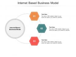 Internet based business model ppt powerpoint presentation icon ideas cpb