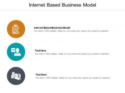 Internet based business model ppt powerpoint presentation outline aids cpb