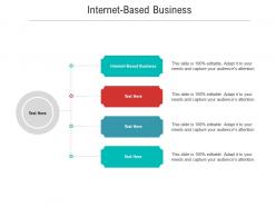 Internet based business ppt powerpoint presentation outline show cpb