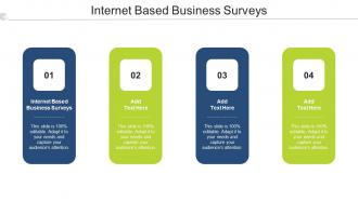 Internet Based Business Surveys Ppt Powerpoint Presentation Layouts Master Slide Cpb