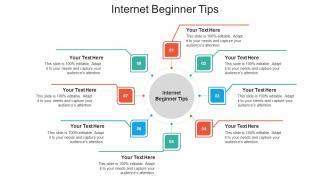 Internet beginner tips ppt powerpoint presentation show cpb