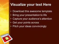 Internet browser and rss symbol powerpoint templates ppt themes and graphics