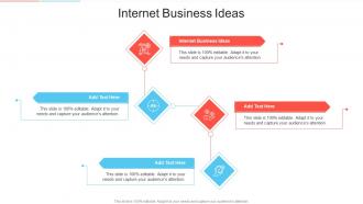 Internet Business Ideas In Powerpoint And Google Slides Cpb