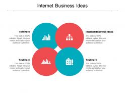 Internet business ideas ppt powerpoint presentation file ideas cpb