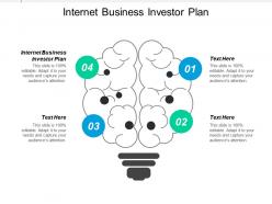 Internet business investor plan ppt powerpoint presentation infographic template shapes cpb
