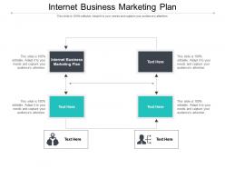Internet business marketing plan ppt powerpoint presentation model influencers cpb