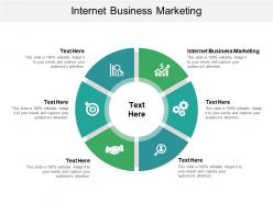 Internet business marketing ppt powerpoint presentation file format cpb