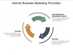 Internet business marketing promotion ppt powerpoint presentation gallery cpb