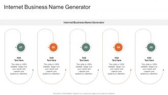 Internet Business Name Generator In Powerpoint And Google Slides Cpb