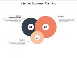 Internet business planning ppt powerpoint presentation gallery example cpb