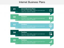 Internet business plans ppt powerpoint presentation pictures tips cpb
