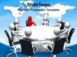 Internet business strategy powerpoint templates conference meeting ppt slides