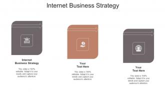 Internet business strategy ppt powerpoint presentation slide download cpb