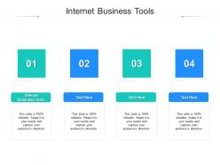 Internet business tools ppt powerpoint presentation portfolio gridlines cpb