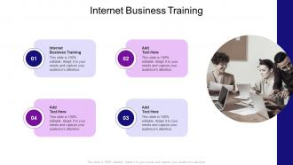 Internet Business Training In Powerpoint And Google Slides Cpb