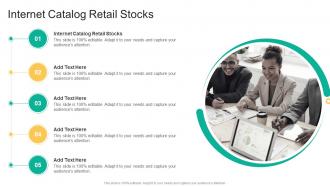 Internet Catalog Retail Stocks In Powerpoint And Google Slides Cpb
