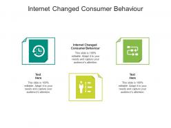 Internet changed consumer behaviour ppt powerpoint presentation inspiration tips cpb