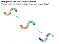 33396060 style circular zig-zag 8 piece powerpoint presentation diagram infographic slide
