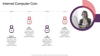 Internet Computer Coin In Powerpoint And Google Slides Cpb